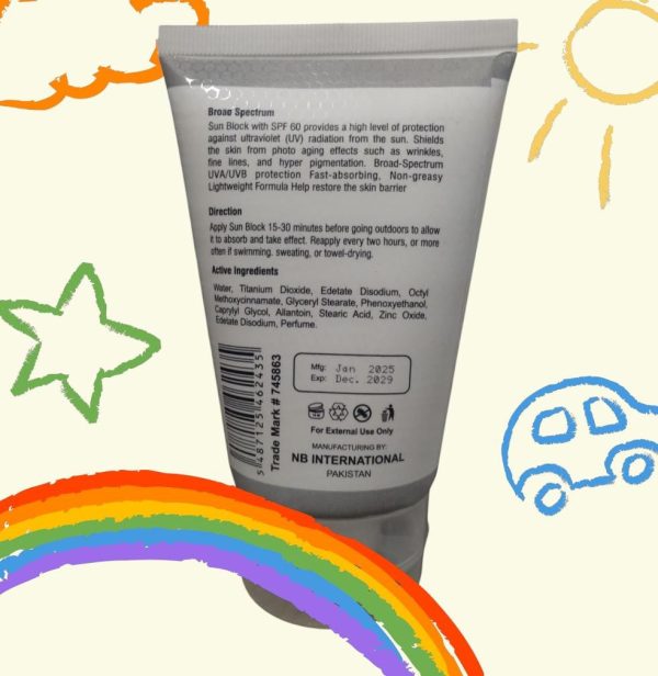 Gluta White Advanced Whitening Sunblock| Gluta White Sunblock Spf 60+ – Whitening & Uv Protection In One