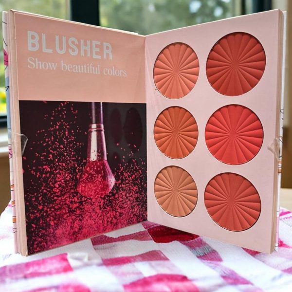 Mocallure 4 In 1 Original Professional Makeup Book Palette – All-in-one Eyeshadow, Eyebrow Powder, Concealer, Blusher & Highlighter Kit