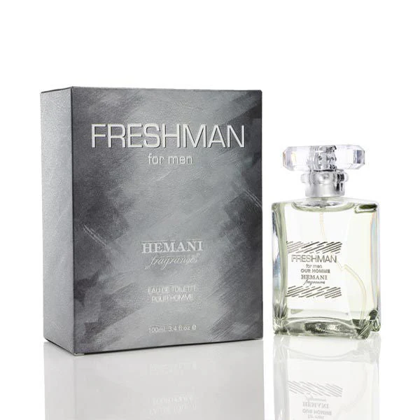 Hemani Fragrances - "Freshman" - Taazgi Aur Josh Se Bharpoor Khushboo