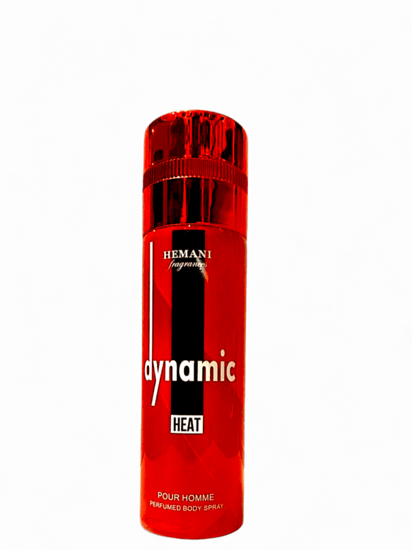 Hemani Dynamic HEAT Body Spray for Men 🔥