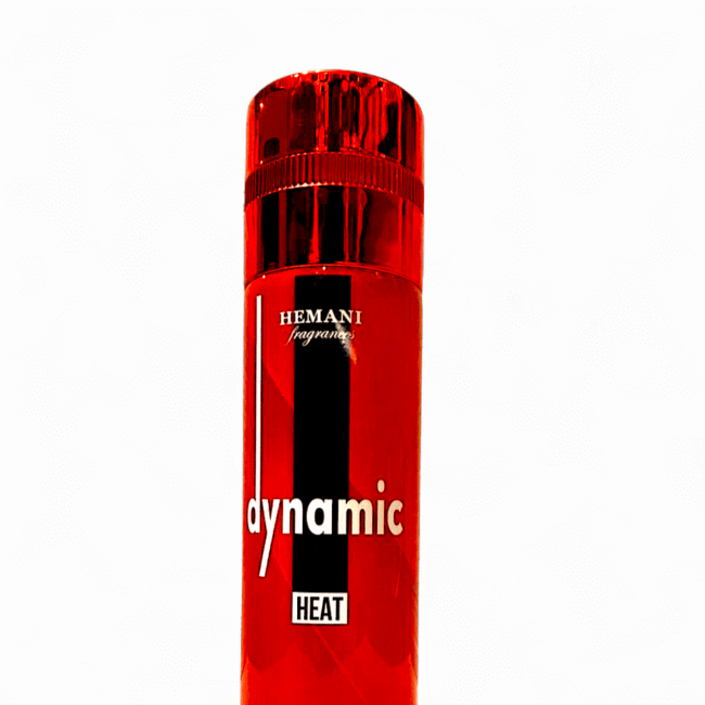 Hemani Dynamic HEAT Body Spray for Men 🔥