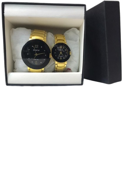 POSILIF Golden Couple Watch Set 💑