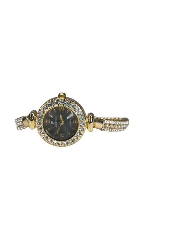 AQUATIME Golden Bracelet Watch ✨ - Image 2