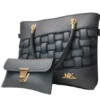 Michael Kors-style Grey Handbag with Wallet 👜