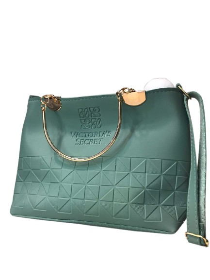 Victoria's Secret-style Green Handbag 🛍️
