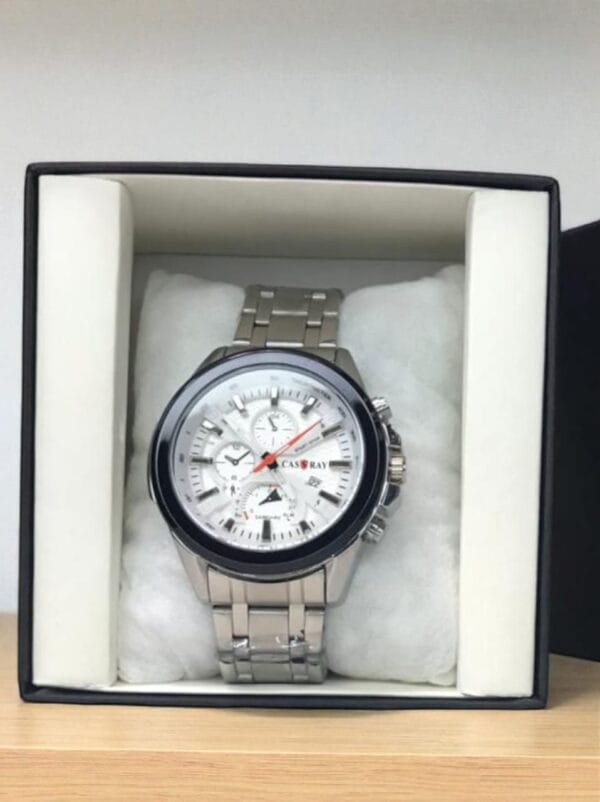CAS RAY Elegant Chronograph Watch 💎