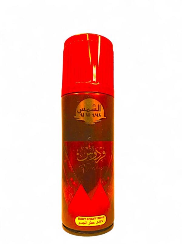 Al Shams Firdaus Body Spray ✨