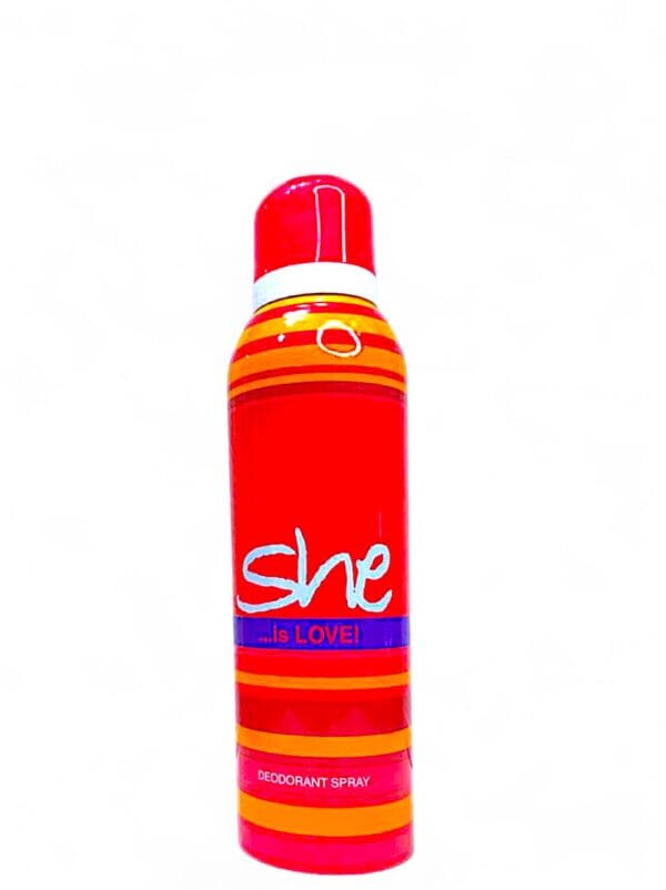 She... is LOVE! - Deo Spray