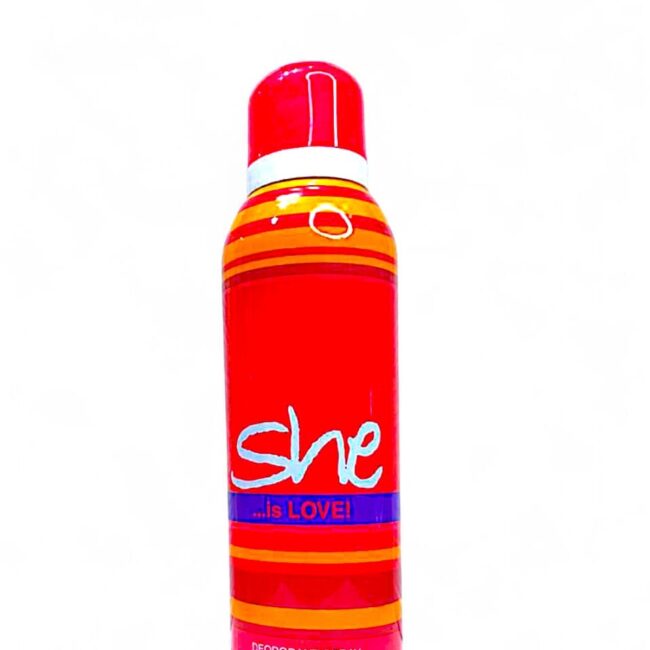She... is LOVE! - Deo Spray