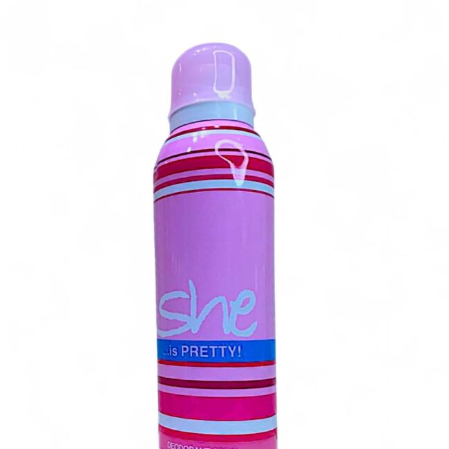 She... is PRETTY! - Deo Spray