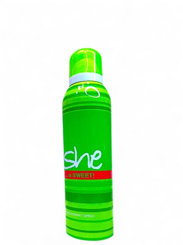 She... is SWEET! - Deo Spray