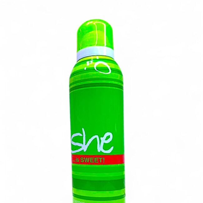 She... is SWEET! - Deo Spray