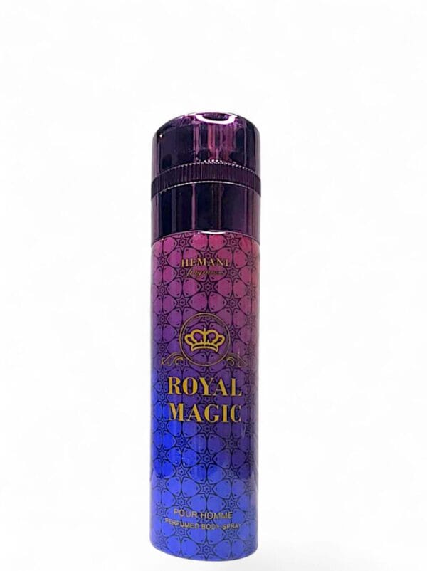 Hemani Royal Magic Body Spray for Men 👑