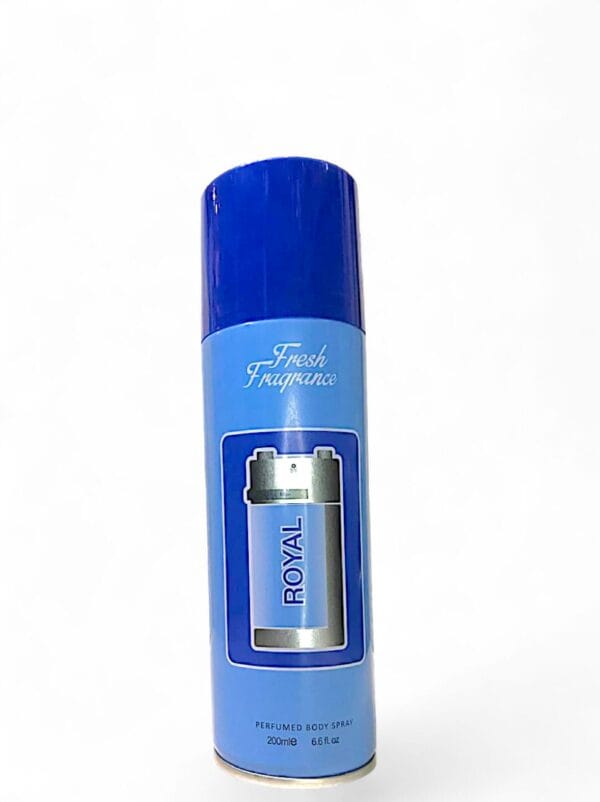 Fresh Fragrance - "Royal" 👑 - Badshahat Ka Ehsaas