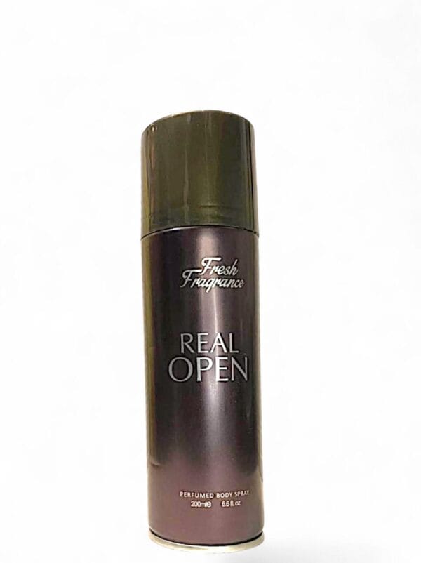 Fresh Fragrance - "Real Open" 🔓 - Khulasa Aur Pur-Jazba Khushboo