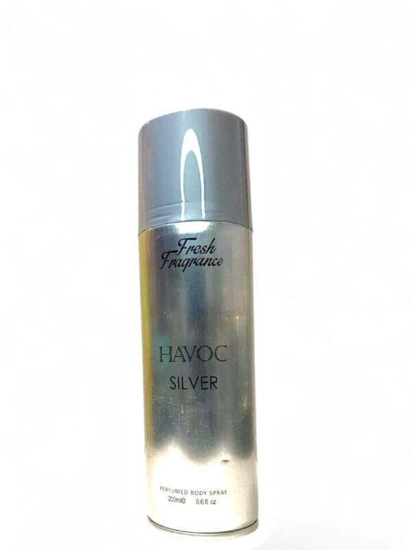 Fresh Fragrance - "Havoc Silver" 🌪️ - Jangee Aur Pur-Jazba Khushboo