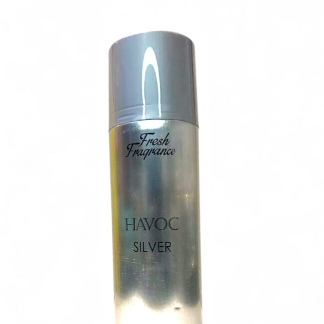 Fresh Fragrance - "Havoc Silver" 🌪️ - Jangee Aur Pur-Jazba Khushboo
