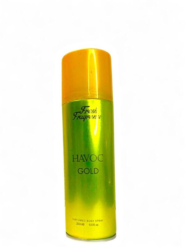 Fresh Fragrance - "Havoc Gold" ✨ - Shahi Aur Chamakdar Khushboo