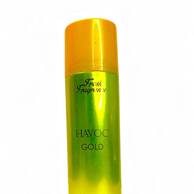Fresh Fragrance - "Havoc Gold" ✨ - Shahi Aur Chamakdar Khushboo