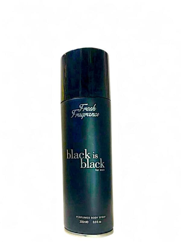Fresh Fragrance - "black is black" ⚫ - Gehri Aur Pur-itimaad Mehak