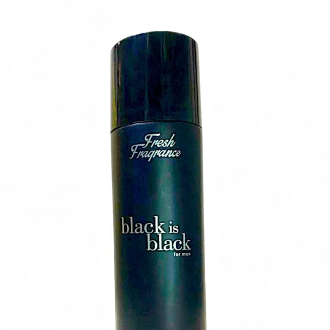 Fresh Fragrance - "black is black" ⚫ - Gehri Aur Pur-itimaad Mehak