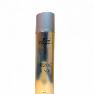 Fresh Fragrance - Havoc Silver Dry Air Freshener - Taza Aur Mardon Wali Khushboo