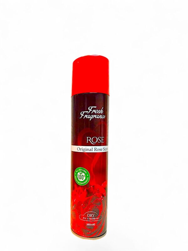 Fresh Fragrance - Rose Dry Air Freshener - Ghar Ko Taaza aur Mehakdar Banayein