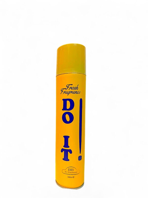 Fresh Fragrance "DO IT!" Dry Air Freshener - 300ml