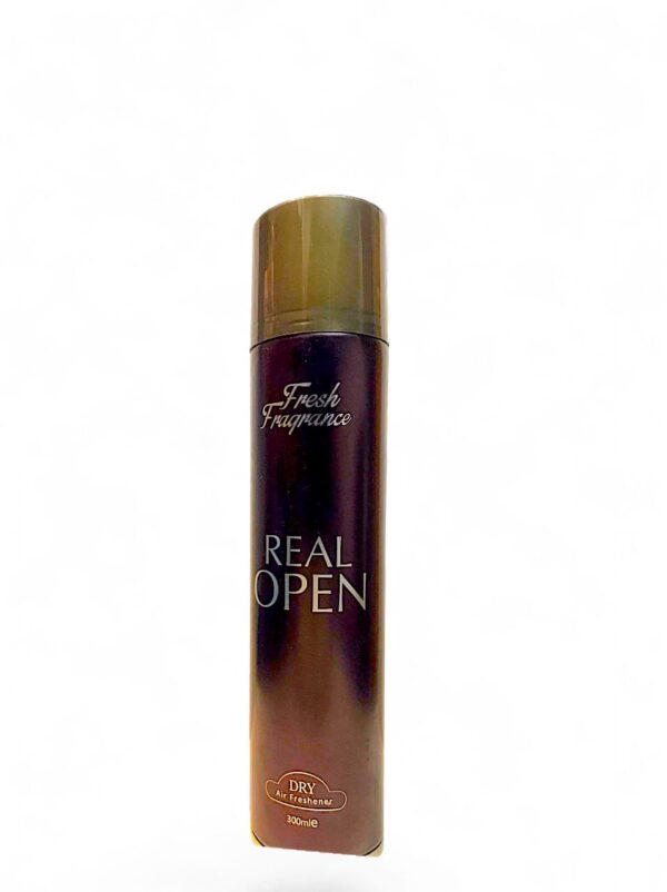 Fresh Fragrance "REAL OPEN" Dry Air Freshener - 300ml