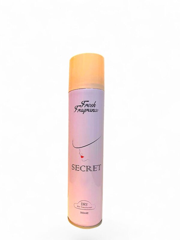 Fresh Fragrance "SECRET" Dry Air Freshener - 300ml