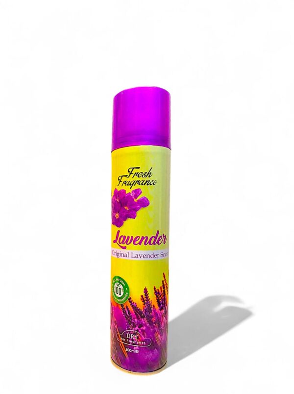 Fresh Fragrance "LAVENDER" Dry Air Freshener - 300ml