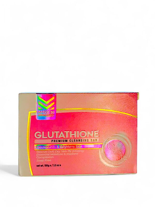 "Mark 30 Professionals Glutathione Soap - Skin Brightening & Rejuvenating Bar"