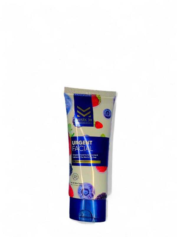 "Mark 30 Professionals Urgent Facial - Quick Brightening & Lightening"