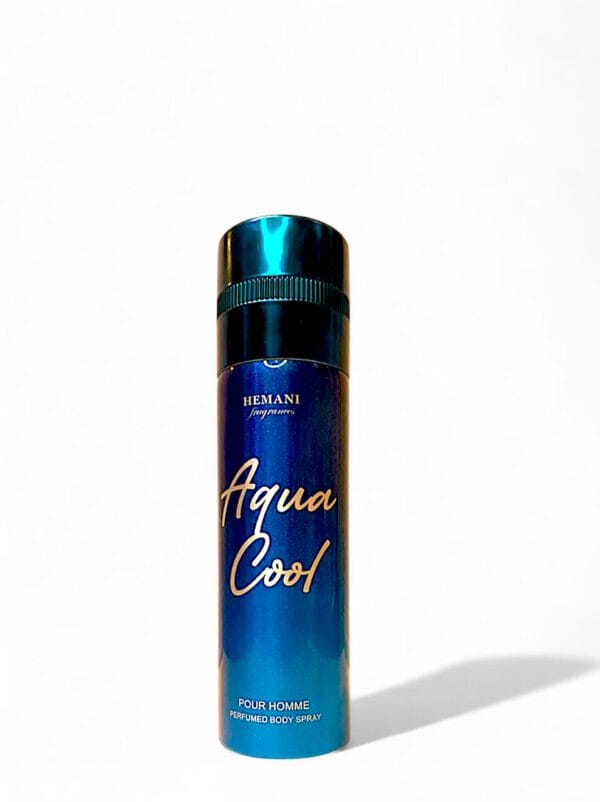 Hemani Aqua Cool Body Spray for Men ❄️