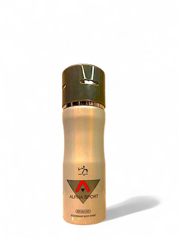 Hemani Alpha Sport Deodorant Body Spray 🏋️‍♂️