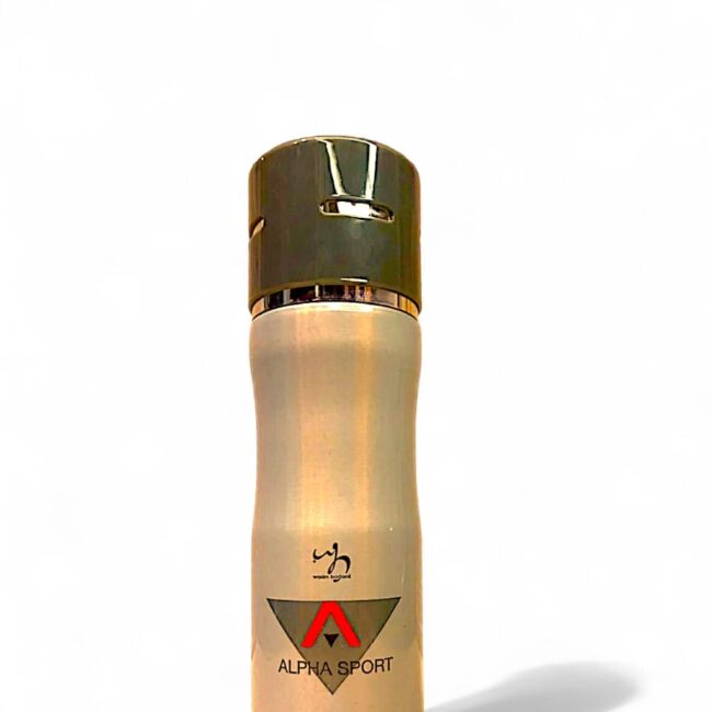 Hemani Alpha Sport Deodorant Body Spray 🏋️‍♂️