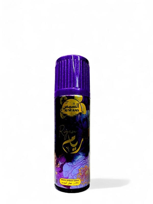 Al Shams Riyjam Body Spray 💜