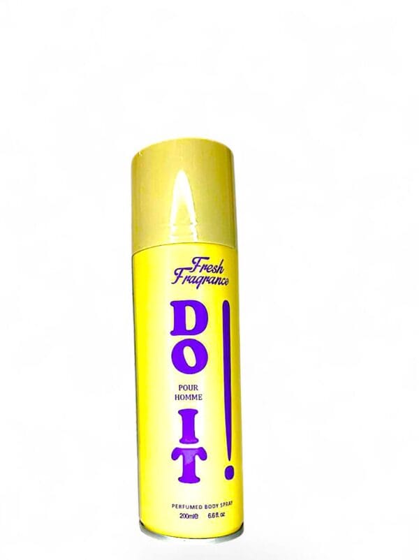 Fresh Fragrance - "DO IT!" ✅ - Jazbaati Aur Pur-itimaad Mehak