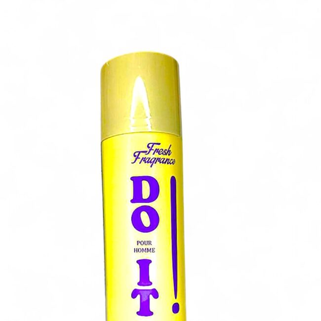 Fresh Fragrance - "DO IT!" ✅ - Jazbaati Aur Pur-itimaad Mehak
