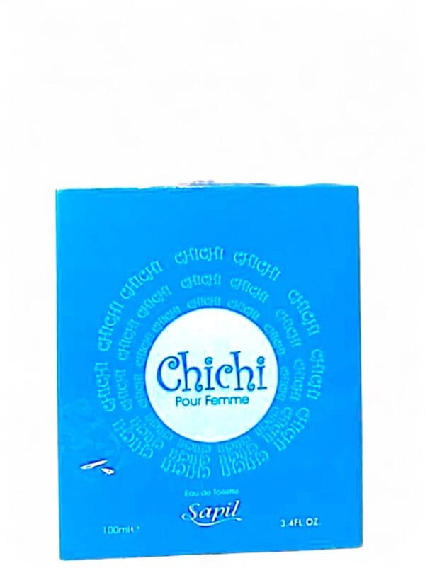 Chi Chi Pour Femme Blue Perfume 💙 - Image 2