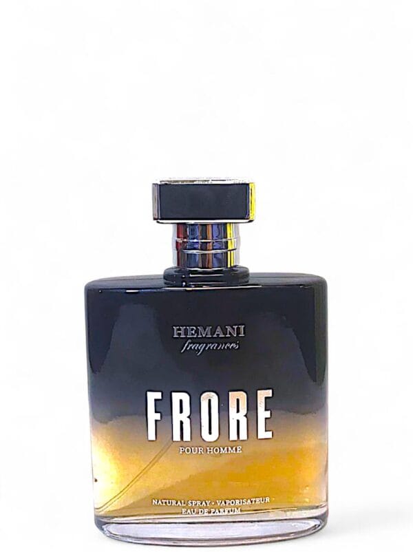 Hemani Fragrances - "Frore" - Sardi Ki Subah Ki Taaza Khushboo