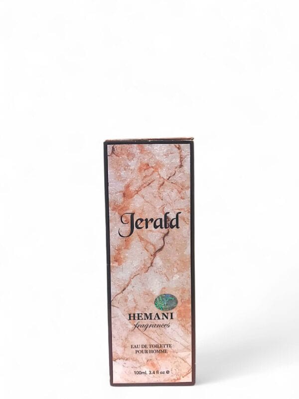 Hemani Fragrances - "Jerald Pour Homme" - Mardana Anokhi Khushboo - Image 2