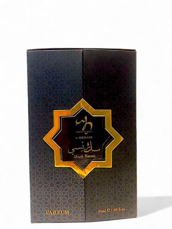 Wasim Badami Musk Raeesi - Eau De Parfum - Image 2