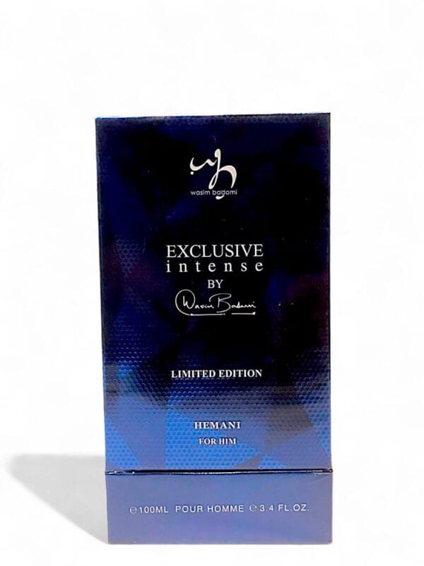 Wasim Badami Exclusive Intense - Limited Edition - Image 2