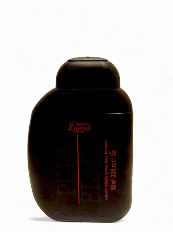 Pure Black Deluxe Limited Edition Eau de Toilette for Men – 100ml by Creation Lamis