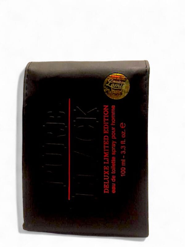 Pure Black Deluxe Limited Edition Eau de Toilette for Men – 100ml by Creation Lamis - Image 2