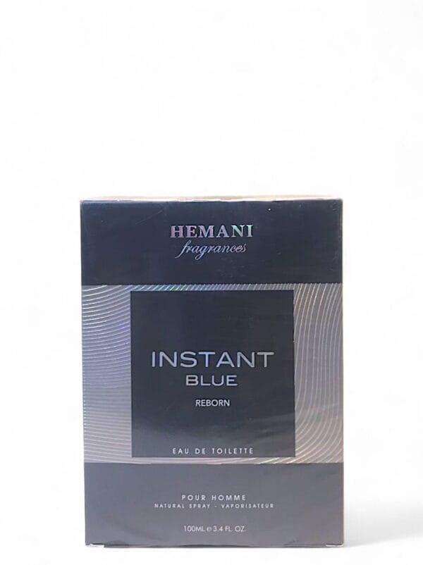 Hemani Fragrances - "Instant Blue" - Taazgi Aur Aitmaad Ki Khushboo - Image 2