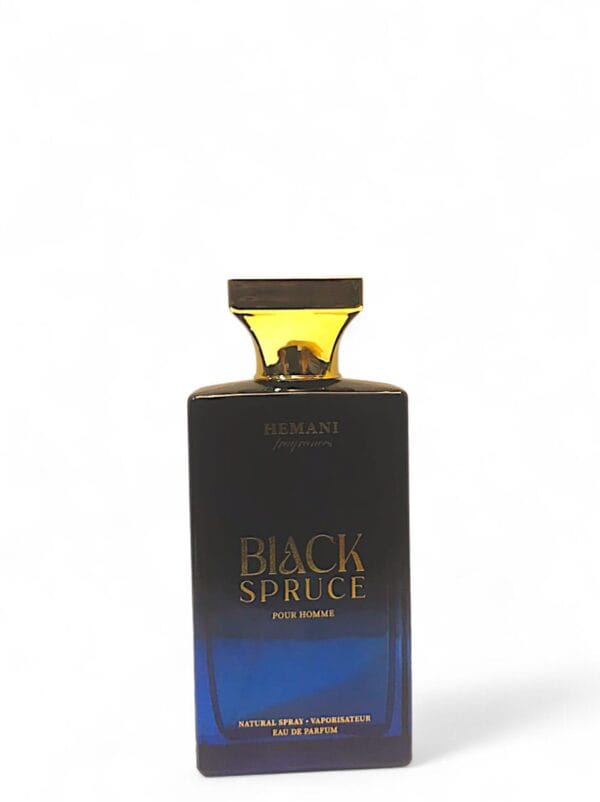Hemani Fragrances - "Black Spruce" - Gehri Aur Pur-Asar Khushboo