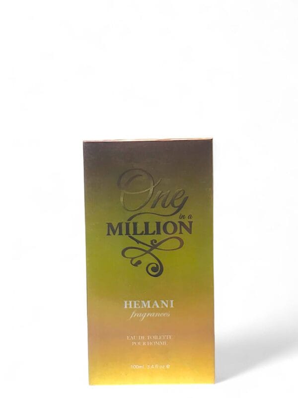 Hemani Fragrances - "One in a Million" - Shahi Aur Pur-Kashish Khushboo - Image 2