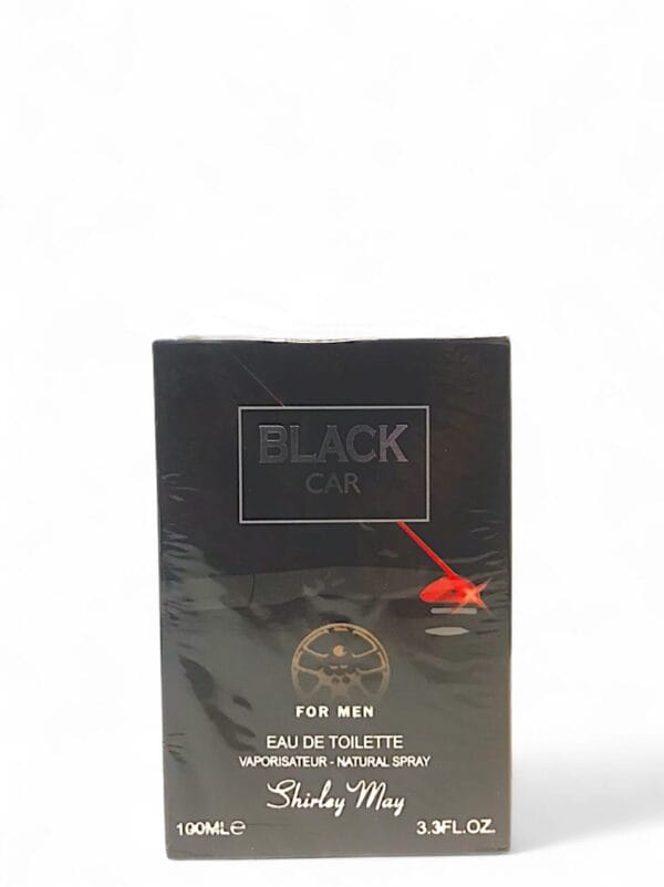 "Black Car" Eau de Toilette Pour Homme - 100ml - Image 2